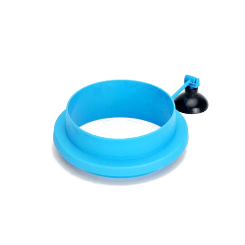 

10 PCS Aquarium Fish Food Feeder, Specification: Thick Blue Round