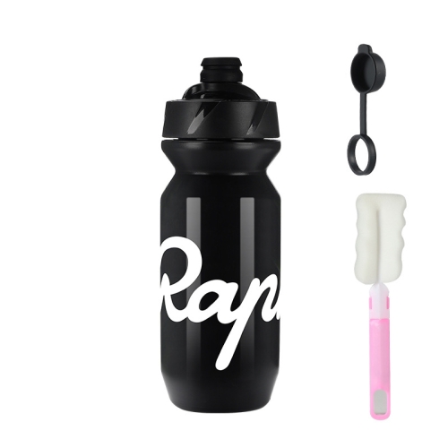 

Rapha Bike Leakproof And Dustproof Fitness Cycling Water Bottle, Colour: Black 610ml