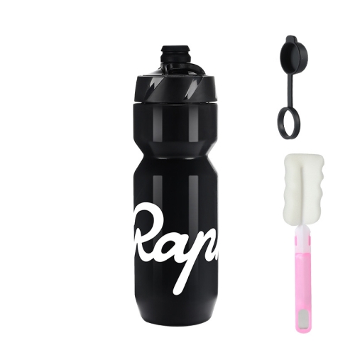 

Rapha Bike Leakproof And Dustproof Fitness Cycling Water Bottle, Colour: Black 710ml