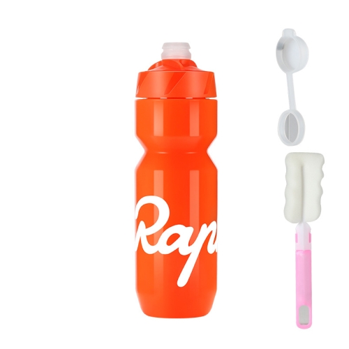 

Rapha Bike Leakproof And Dustproof Fitness Cycling Water Bottle, Colour: Orange 710ml