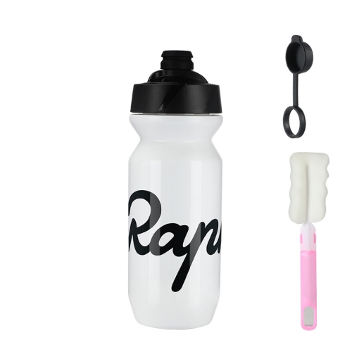 

Rapha Bike Leakproof And Dustproof Fitness Cycling Water Bottle, Colour: White 610ml