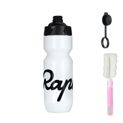 

Rapha Bike Leakproof And Dustproof Fitness Cycling Water Bottle, Colour: White 710ml