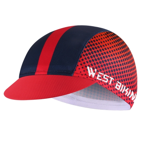 

WEST BIKING Cycling Outdoor Sports Sun Protection Peaked Cap, Size: Free Size(Red)