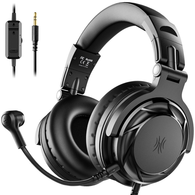 

OneOdio PRO GD Phone Tablet Student Wired Headset, Cable Length: 2m(Black)