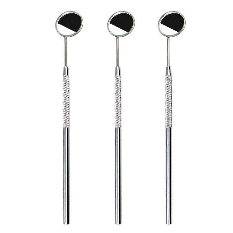 

3 PCS Eyelash Extensions Eyelashes Inspection Mirror Eyelash Aids