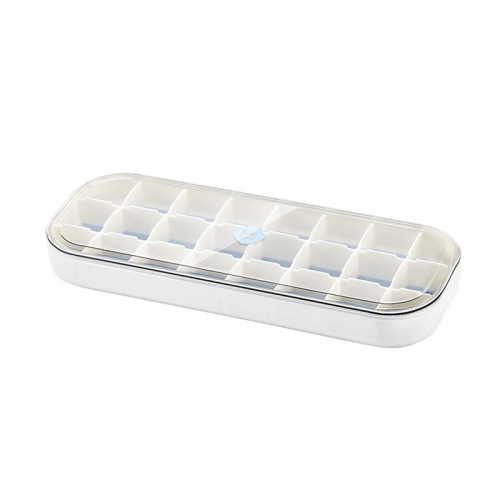 

J004Z-005 24 Grid Household Dot Soft Bottom Silicone Ice Tray Mold(Gray)