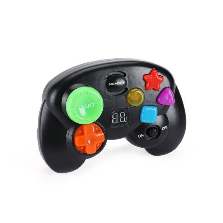 

Children Educational Memory Training Game Machine, Style: Handle