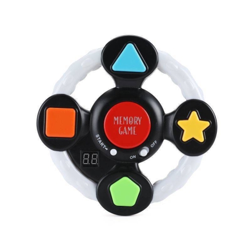 

Children Educational Memory Training Game Machine, Style: Steering Wheel