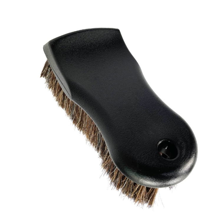 

2 PCS Car Horsehair Interior Leather Brush