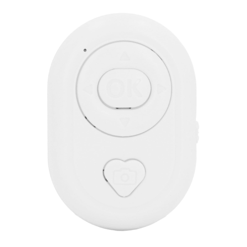 

5 PCS Wireless Camera Controller Mobile Phone Multi-Function Bluetooth Selfie, Colour: S1 White Bagged