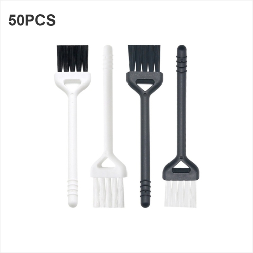 

50 PCS Keyboard Brush Coffee Machine Razor Dust Cleaning Brush(Random Color Delivery)