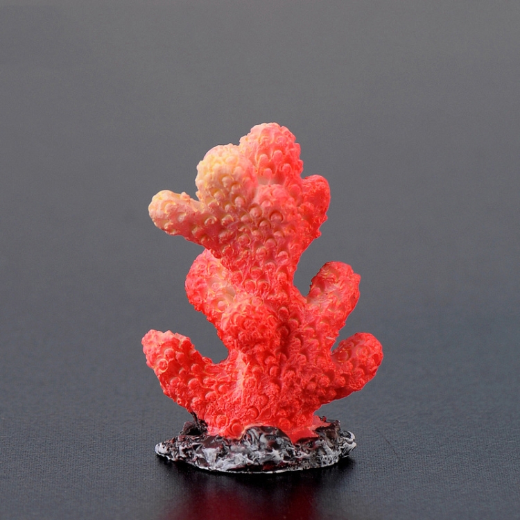 

10 PCS Simulation Resin Coral Aquarium Fish Tank Small Ornaments, Colour: No. 5 Colorful