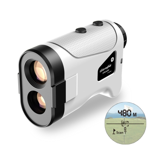 

APEXEL 800m Golf Rangefinder Hunting Telescope Infrared Speedometer(White )