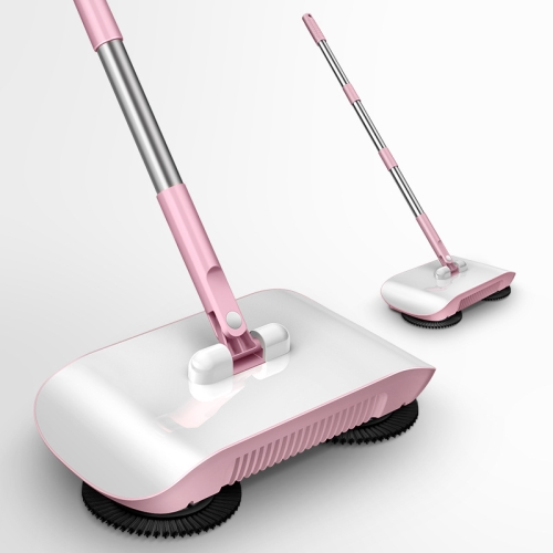 

X2 Gear-assisted Walk-behind Sweeper, Specification: with 1 Rag(Pink)