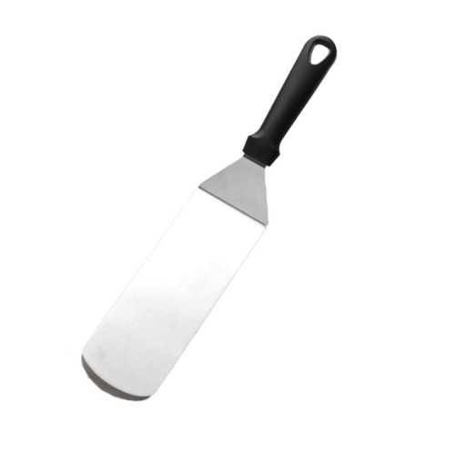 

2 PCS Stainless Steel Pizza Spatula Multi-function Pancake Spatula, Specification: 370mm (Round)