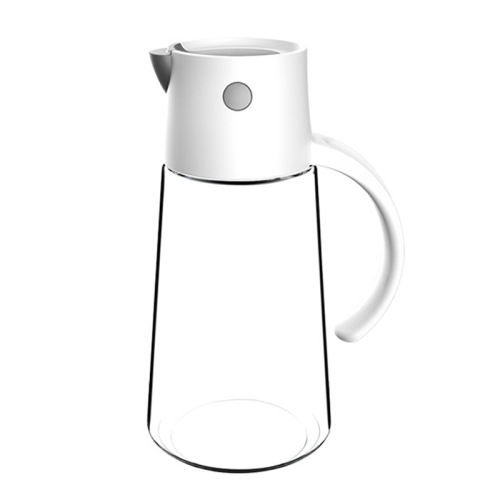 

Kitchen Automatic Opening and Closing Leak-proof Oiler With Lid, Capacity: 650ml(White)