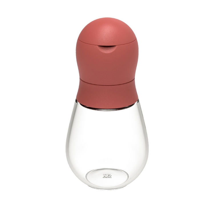 

2 PCS Stainless Steel Bowling Pepper Coffee Manual Grinder(Red)