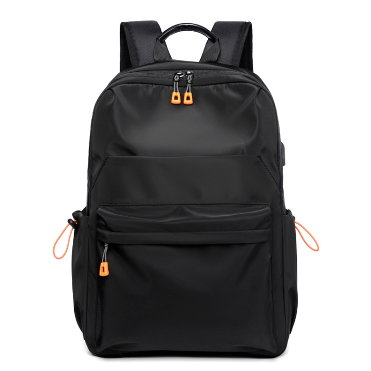

310 Men Business Casual Computer Backpack(Black)
