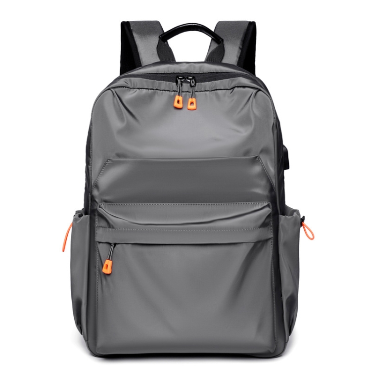 

310 Men Business Casual Computer Backpack(Gray)