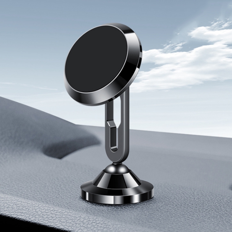 

Multifunctional Suction Cup Car Magnetic Mobile Phone Holder, Colour: F59 Black