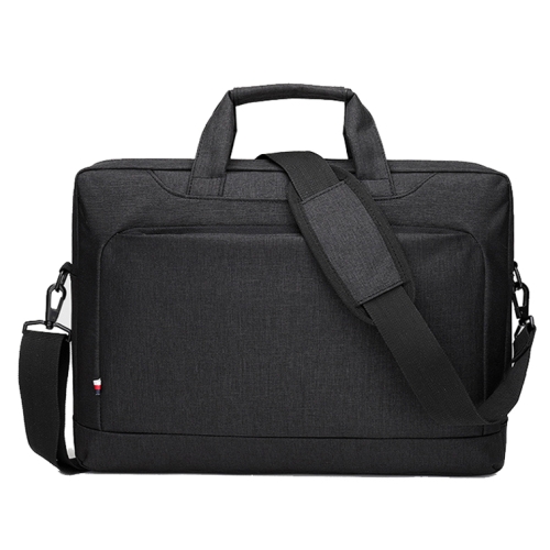

1169 Multifunctional Wear-resistant Scratch-resistant Computer Bag, Size: 14-inch(Black)