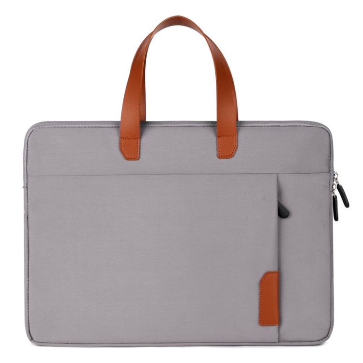 

C7 Lightweight Portable Laptop Liner Bag, Size: 15/15.4/15.6 Inch(Gray)