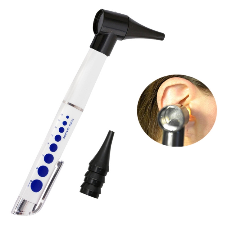 

Otoscope Pen Ear Light Ear Magnifier Ear Cleaner Set