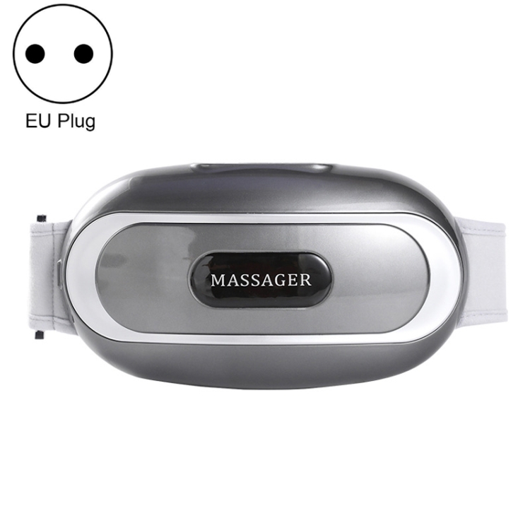 

Abdominal Massager Red Light Physiotherapy Automatic Abdominal Massager, EU Plug(Black)