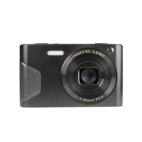 

C8 4K 2.7-inch LCD Screen HD Digital Camera Retro Camera,Version: 30W Standard Version Black