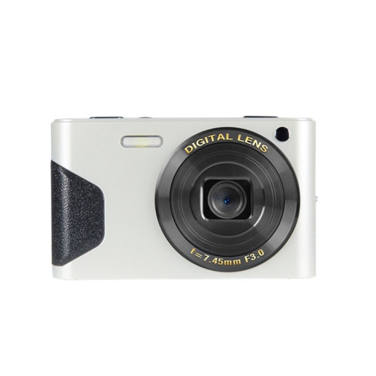 

C8 4K 2.7-inch LCD Screen HD Digital Camera Retro Camera,Version: 48W Upgraded Version White