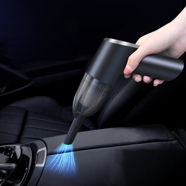 

Home Handheld Desktop Cleaning Wireless Vacuum Cleaner Small Powerful Car Vacuum Cleaner(Black)
