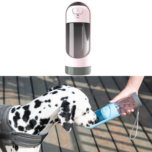 

DT Outdoor Retractable Leak-proof Pet Drinking Cup without Filter(Pink)