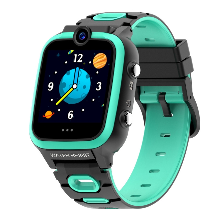 

M67 Intellectual Game MP3 Step Double HD Camera Children Watch(Blue)