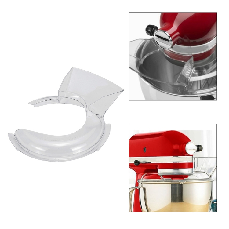 

Replacement Pouring Shield Splash Guard for KitchenAid 4.5/5QT Stand Mixers