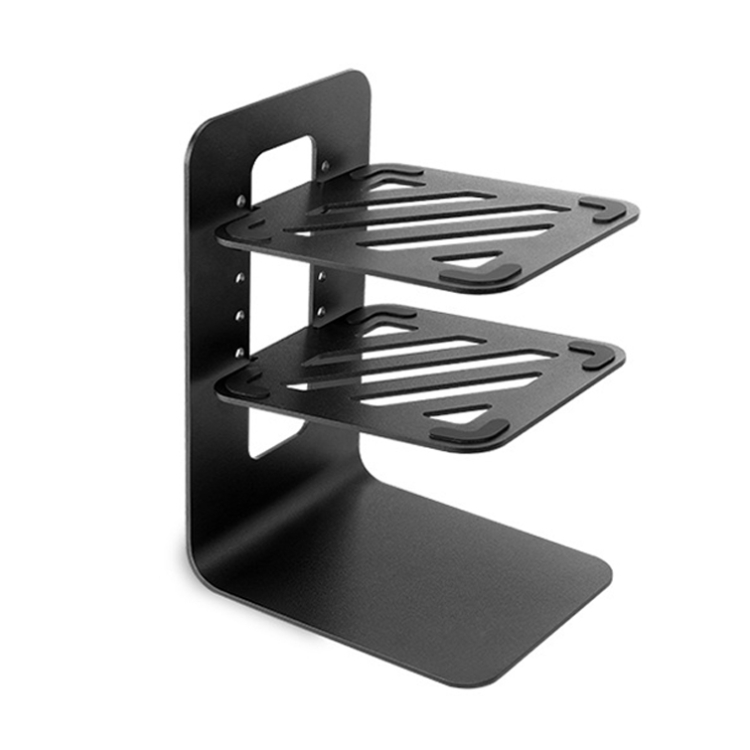 

Portable Cooling All-aluminum Speaker Laptop Stand Double Layer