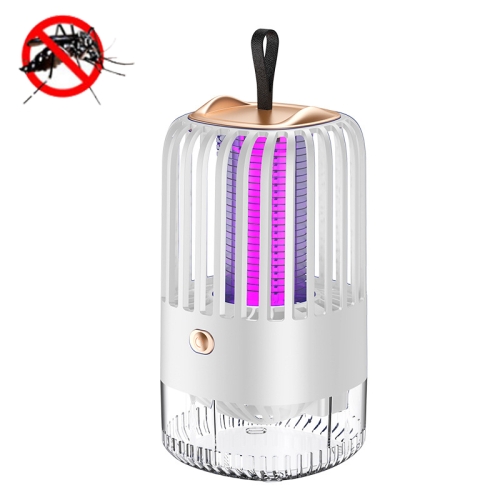 

BG-005 Cage Shock Inhalation USB Mute Mosquito Repellent, Style: Dircet Charging Model(White)