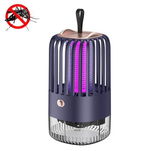 

BG-005 Cage Shock Inhalation USB Mute Mosquito Repellent, Style: Charging Model(Blue)