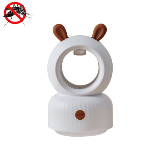 

JM-008 Cute Pet Mosquito Lamp Inhalation USB Home Indoor Mute Mosquito Repellent(White)