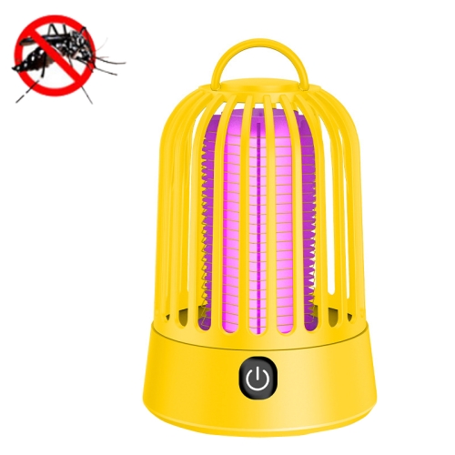 

Outdoor Home USB Photocatalyst Mosquito Repellent(Yellow)