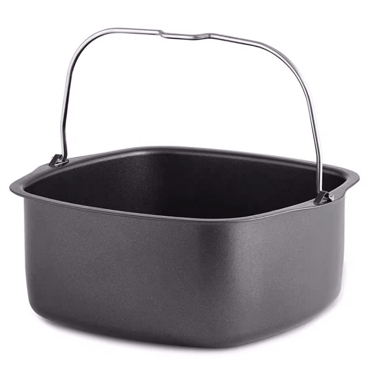 

8 inch Air Fryer Square Cake Molds Baking Supplies