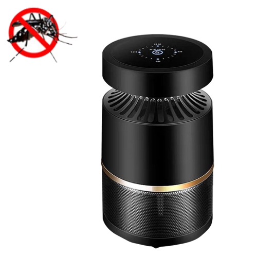 

M58 Home USB Mosquito Lamp Intelligent Timing Indoor Optical Control Mosquito Lamp(Black)