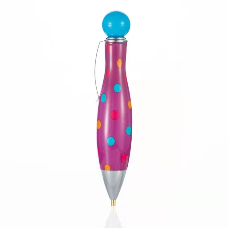 

5 PCS Bowling Style 5D Diamonds Painting Pens Single Head Point Drill Pen(Blue )
