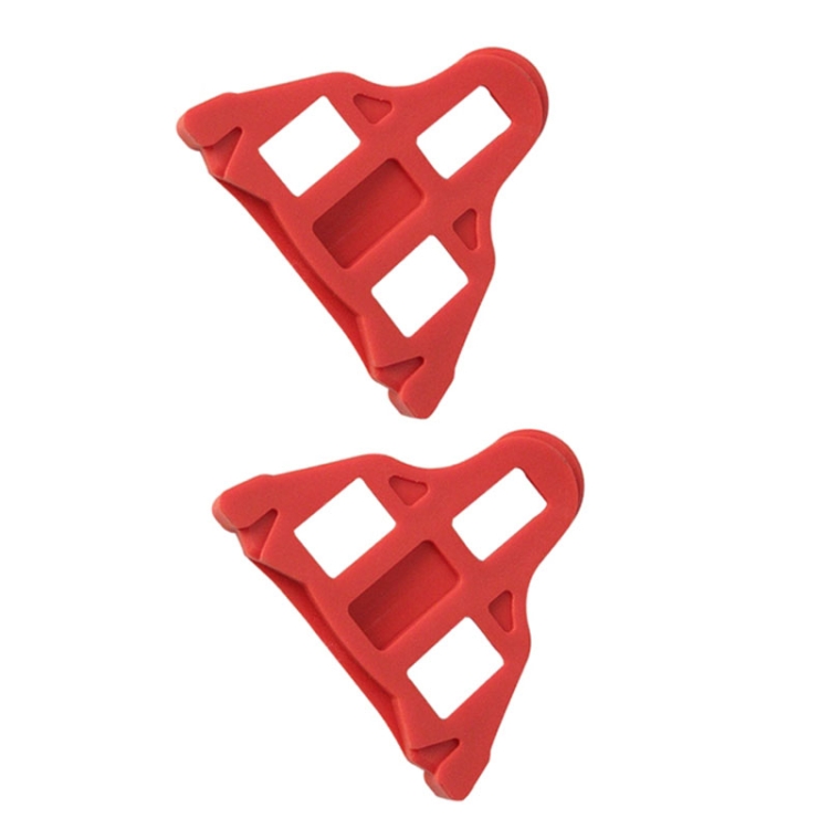 

2 Pairs Bicycle Pinch Group Combination Screw Highway Car Riding Shoes Bicycle Lock Tablet(Red)