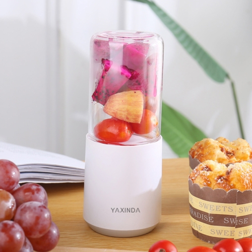 

YAXINDA Mini Juicer Portable Home Dormitory USB Fruit And Vegetable Machine(White)