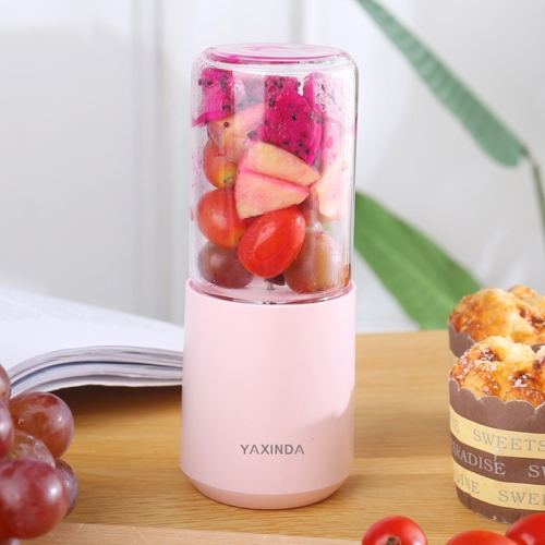

YAXINDA Mini Juicer Portable Home Dormitory USB Fruit And Vegetable Machine(Pink)