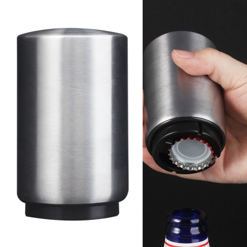 

Stainless Steel Automatic Opener Wine Behable Bar Bottle Opener Beer Bottle Opener-Wall