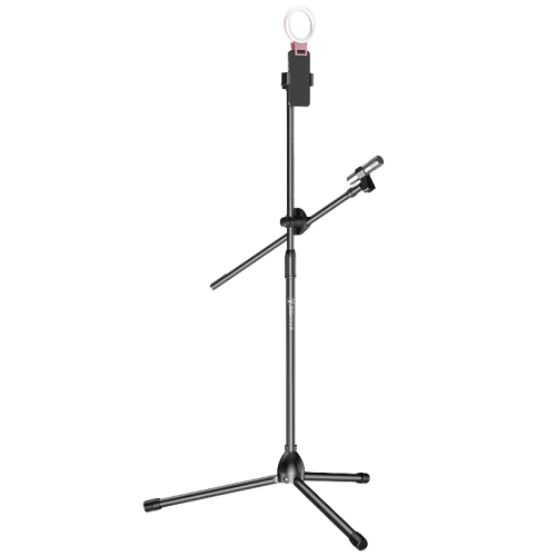 

SSKY L3 1.8m Multifunctional Mobile Phone Live Tripod, Spec: Fill light Version