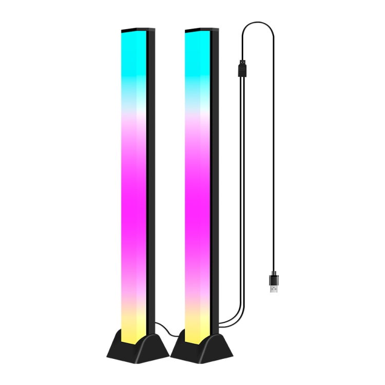 

RGB Multi Color Neon Atmosphere Light USB Desktop Pickup Night Light