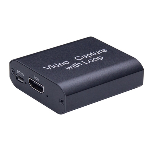 

USB To HDMI HD Video Capture Card Supports 4K X 2K