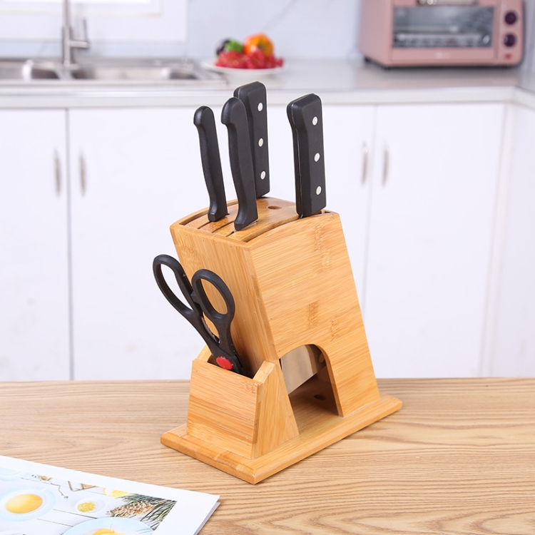 

Kitchen Multifunctional Knife Storage Rack, Specification: New
